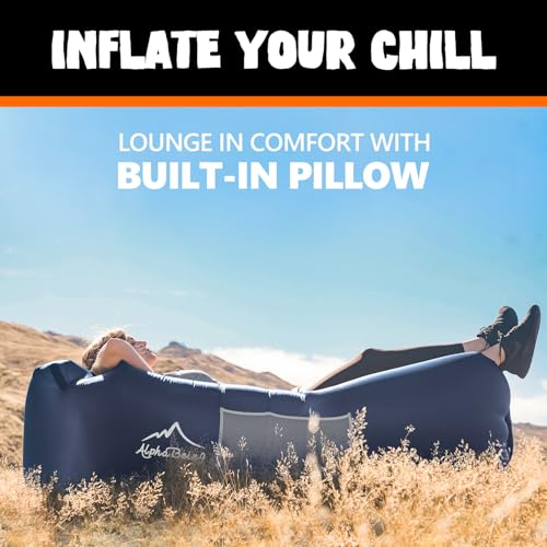AlphaBeing Inflatable Lounger Air Sofa Hammock - Image 4