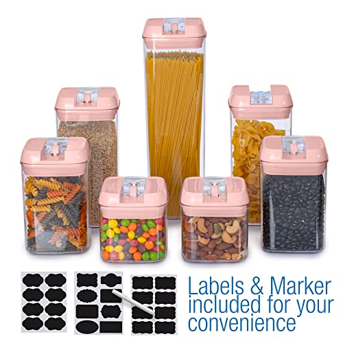 Alphx Innovations Set Of 7 Airtight Food Storage Containers - Image 3