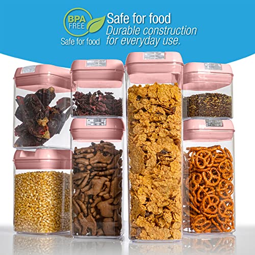 Alphx Innovations Set Of 7 Airtight Food Storage Containers - Image 2