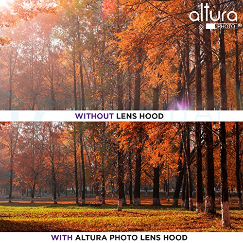 Altura Photo 58MM Tulip Flower Lens Hood For Canon - Image 4