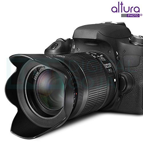 Altura Photo 58MM Tulip Flower Lens Hood For Canon - Image 5