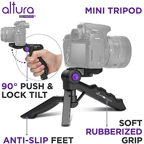 Altura Photo Camera Accessories Kit For DSLR & Mirrorless Cameras - Image 3