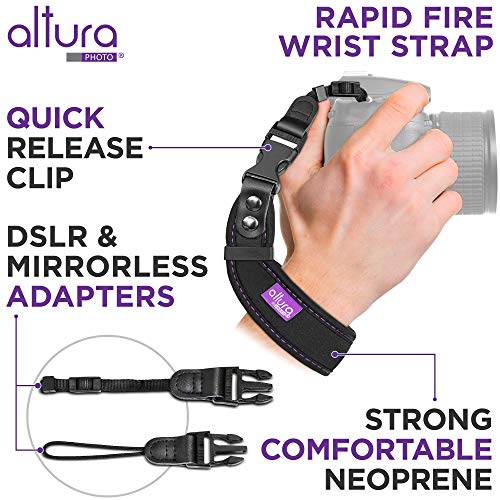 Altura Photo Camera Accessories Kit For DSLR & Mirrorless Cameras - Image 4