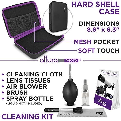 Altura Photo Camera Accessories Kit For DSLR & Mirrorless Cameras - Image 5