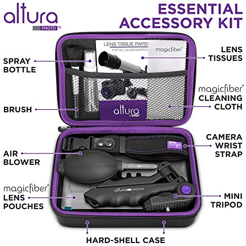 Altura Photo Camera Accessories Kit For DSLR & Mirrorless Cameras - Image 2