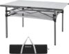 KingCamp Aluminum Compact Roll Up Table