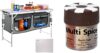 VEVOR Aluminum Folding Camp Kitchen Table And 6-Spice Shaker