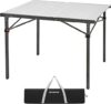 KingCamp Aluminum Folding Lightweight Portable Camping Table