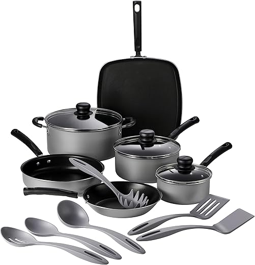 Tramontina Aluminum Nonstick Cookware Set 80143/035DS
