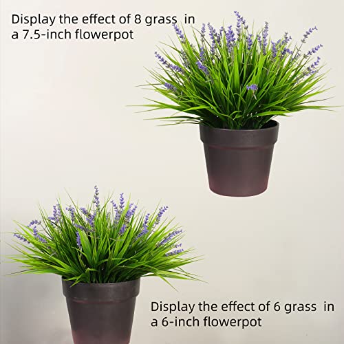 alyptus Artificial Plants Outdoor Fake Monkey Grass - Image 3