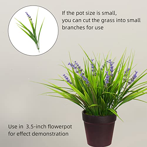 alyptus Artificial Plants Outdoor Fake Monkey Grass - Image 4