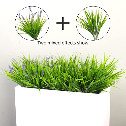 alyptus Artificial Plants Outdoor Fake Monkey Grass - Image 5