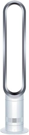 Dyson AM07 Air Multiplier Tower Fan, Black/Nickel