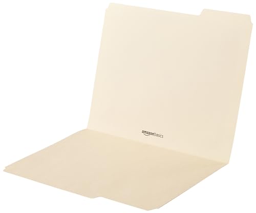 Amazon Basics 1/3-Cut Tab Assorted File Folders, Letter Size - Image 4