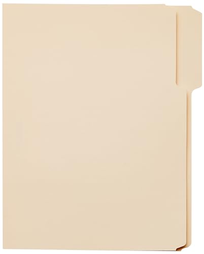 Amazon Basics 1/3-Cut Tab Assorted File Folders, Letter Size - Image 5