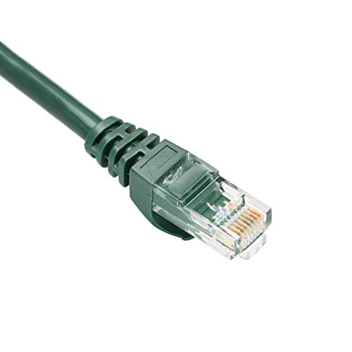 Amazon Basics 10Gbps Cat6 Ethernet Cable, 10ft, 5-Pack - Image 3