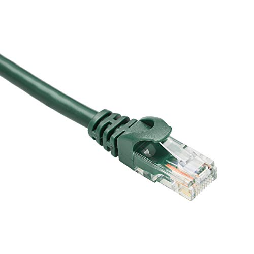 Amazon Basics 10Gbps Cat6 Ethernet Cable, 10ft, 5-Pack - Image 4