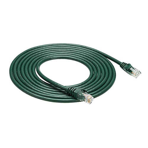 Amazon Basics 10Gbps Cat6 Ethernet Cable, 10ft, 5-Pack - Image 2