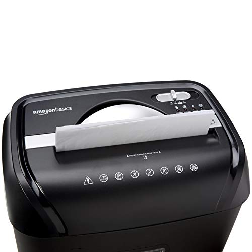 Amazon Basics 12 Sheet Cross Cut Paper Shredder - Image 3