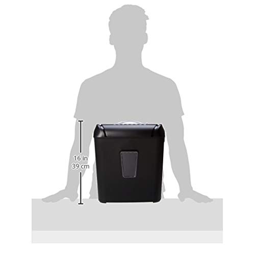 Amazon Basics 12 Sheet Cross Cut Paper Shredder - Image 4
