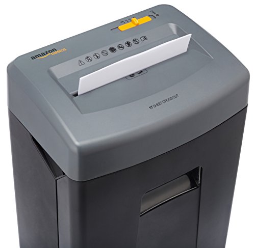 Amazon Basics 17-Sheet Cross Cut Shredder, Black - Image 3