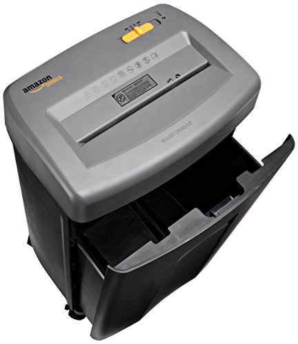Amazon Basics 17-Sheet Cross Cut Shredder, Black - Image 2