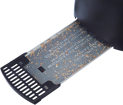 Amazon Basics 2 Slice Extra Wide Slot Toaster - Image 5