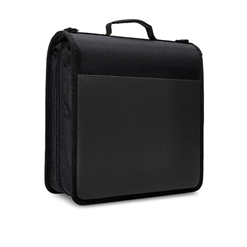 Amazon Basics 3-Ring Binder With Zipper, 3 Inch - Image 2