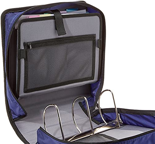 Amazon Basics 3-Ring Binder With Zipper, ZH1803159F - Image 5