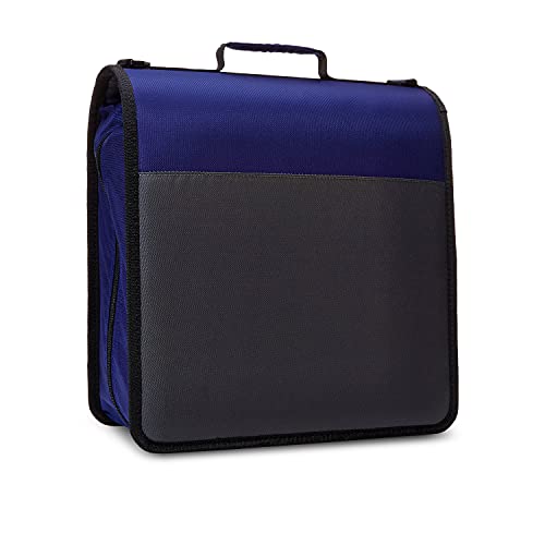 Amazon Basics 3-Ring Binder With Zipper, ZH1803159F - Image 2