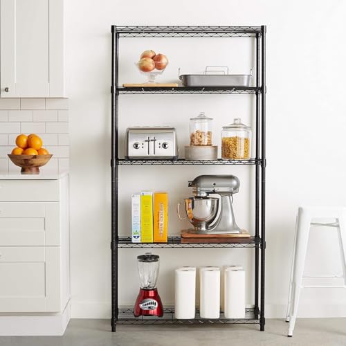 Amazon Basics 5-Shelf Heavy Duty Storage Shelving Unit - Image 4