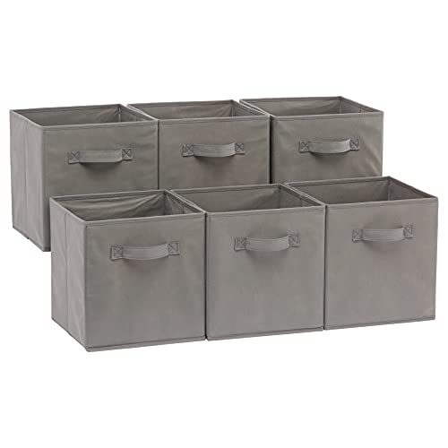 Amazon Basics 6-Cube Wire Grid Storage Shelves - Image 5