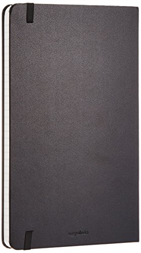 Amazon Basics Classic Grid & Lined Notebook, Hardcover - Image 4