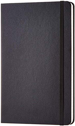 Amazon Basics Classic Grid & Lined Notebook, Hardcover - Image 5