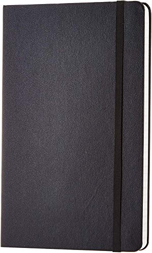 Amazon Basics Classic Grid & Lined Notebook, Hardcover - Image 2
