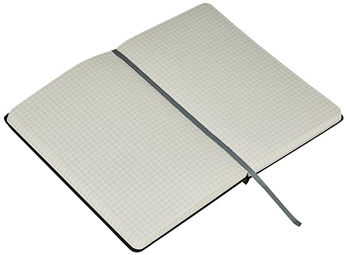 Amazon Basics Classic Grid Notebook, Graph Ruled, 5 x 8.25-Inch - Image 3
