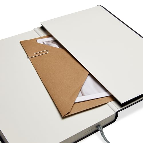 Amazon Basics Classic Grid Notebook, Graph Ruled, 5 x 8.25-Inch - Image 4