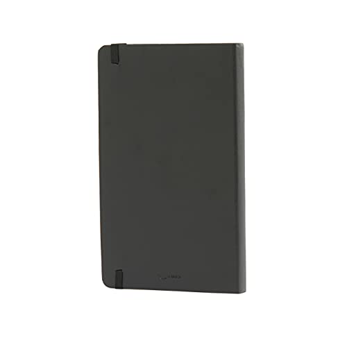 Amazon Basics Classic Hardcover Line Ruled Notebook, Black - Image 3