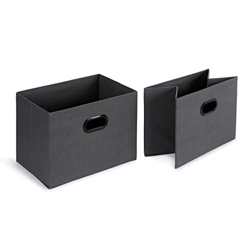 Amazon Basics Closet Storage Organizer With Fabric Bins - Image 5