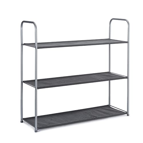 Amazon Basics Closet Storage Organizer With Fabric Bins - Image 2
