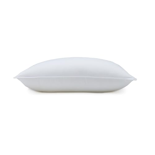 Amazon Basics Down Alternative Bed Pillow, Medium Density, Pack Of 2 - Image 3