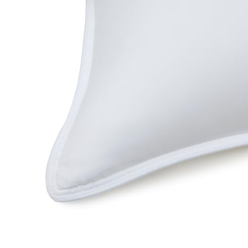Amazon Basics Down Alternative Bed Pillow, Medium Density, Pack Of 2 - Image 4