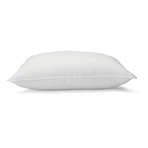Amazon Basics Down Alternative Bed Pillow, Medium Density, Pack Of 2 - Image 5
