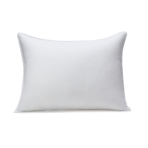 Amazon Basics Down Alternative Bed Pillow, Medium Density, Pack Of 2 - Image 2
