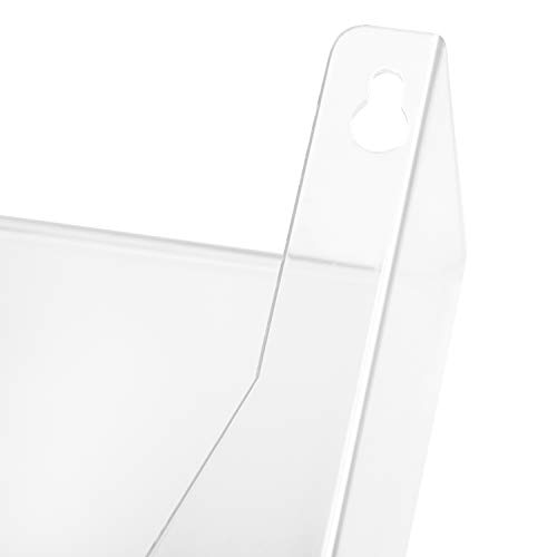 Amazon Basics Expandable Plastic Wall Pocket Organizer - Image 4