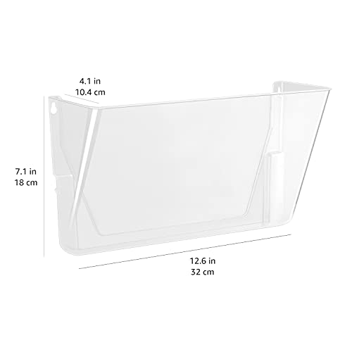 Amazon Basics Expandable Plastic Wall Pocket Organizer - Image 5