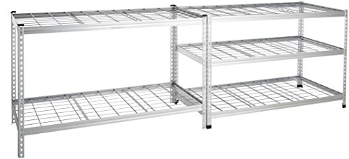 Amazon Basics Heavy Duty Adjustable Storage Shelving Unit - Image 3