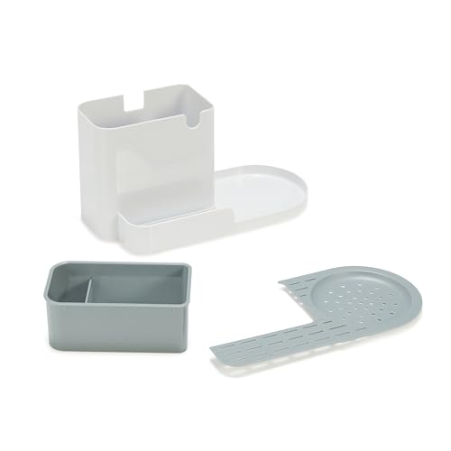 Amazon Basics Kitchen Sink Organizer/Sponge Holder, Large - Image 5