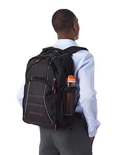 Amazon Basics Laptop Backpack Fits 17-Inch Laptops - Image 4