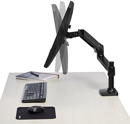 Amazon Basics Monitor Stand Lift Engine Arm Mount - Image 5